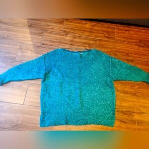 FreePeople teal sweater - size S